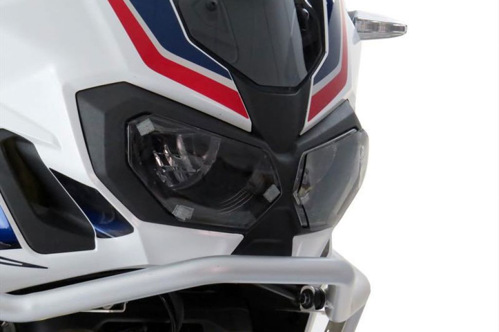 Защита фары Pyramid (Раздельное стекло) для мотоцикла Honda CRF1000L Africa Twin Защита фары Pyramid (Раздельное стекло) для мотоцикла Honda CRF1000L Africa Twin