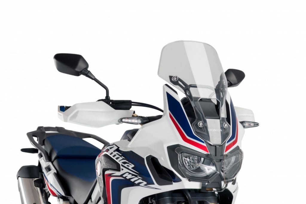 Защита фары Pyramid Plastic для мотоцикла Honda CRF1000L Africa Twin Защита фары Pyramid Plastic для мотоцикла Honda CRF1000L Africa Twin