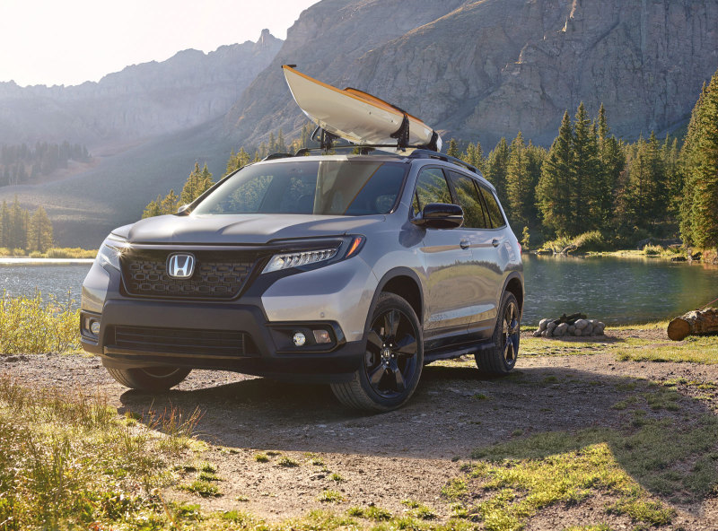 Мировая премьера нового пятиместного кроссовера Honda Passport