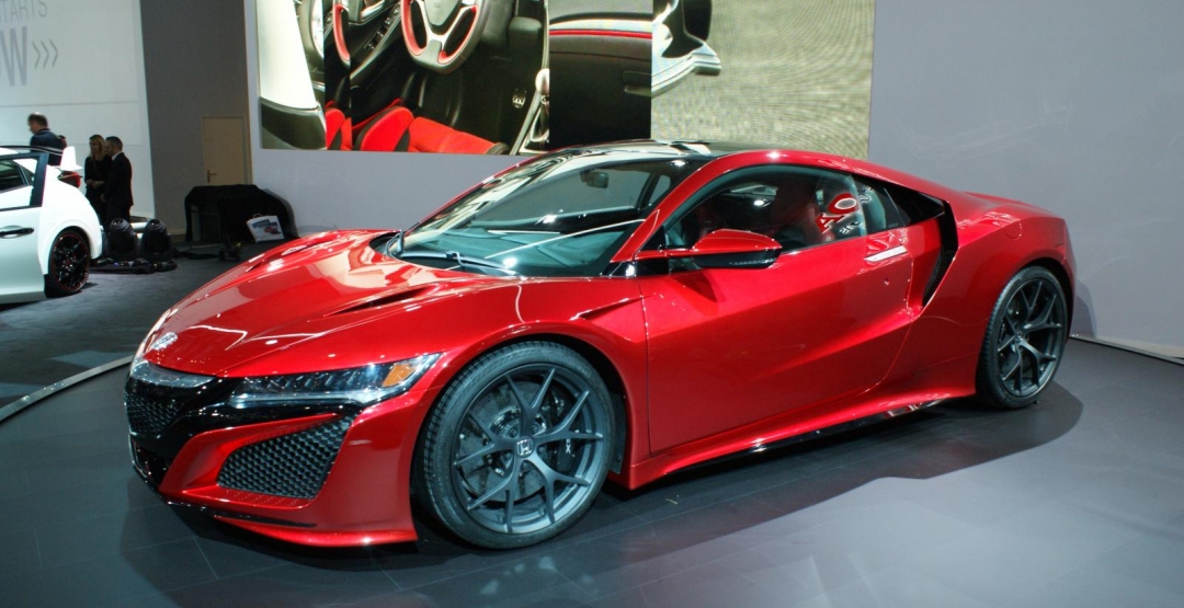 Цены на новую Honda NSX приятно удивят Цены на новую Honda NSX приятно удивят