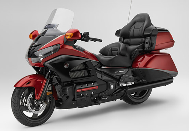 Обновлённая Honda Goldwing