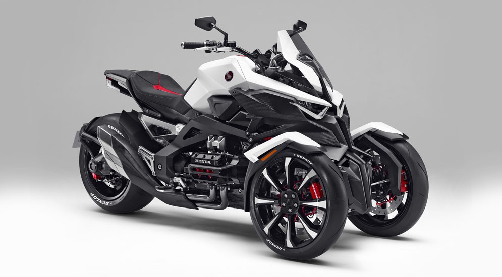Honda на ТРИ КОЛЕСА Honda на ТРИ КОЛЕСА