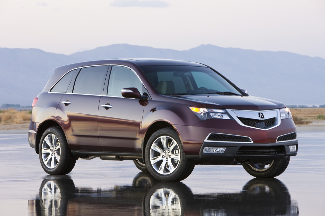 Новая Acura MDX действительно рулит