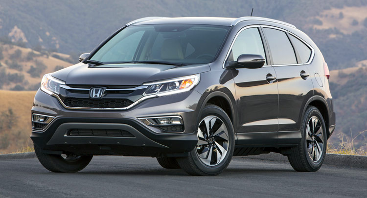 Наиболее популярный в мире кроссовер – Honda CR-V Наиболее популярный в мире кроссовер – Honda CR-V