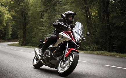 Новое поколение Honda NC750X 2016 года Новое поколение Honda NC750X 2016 года