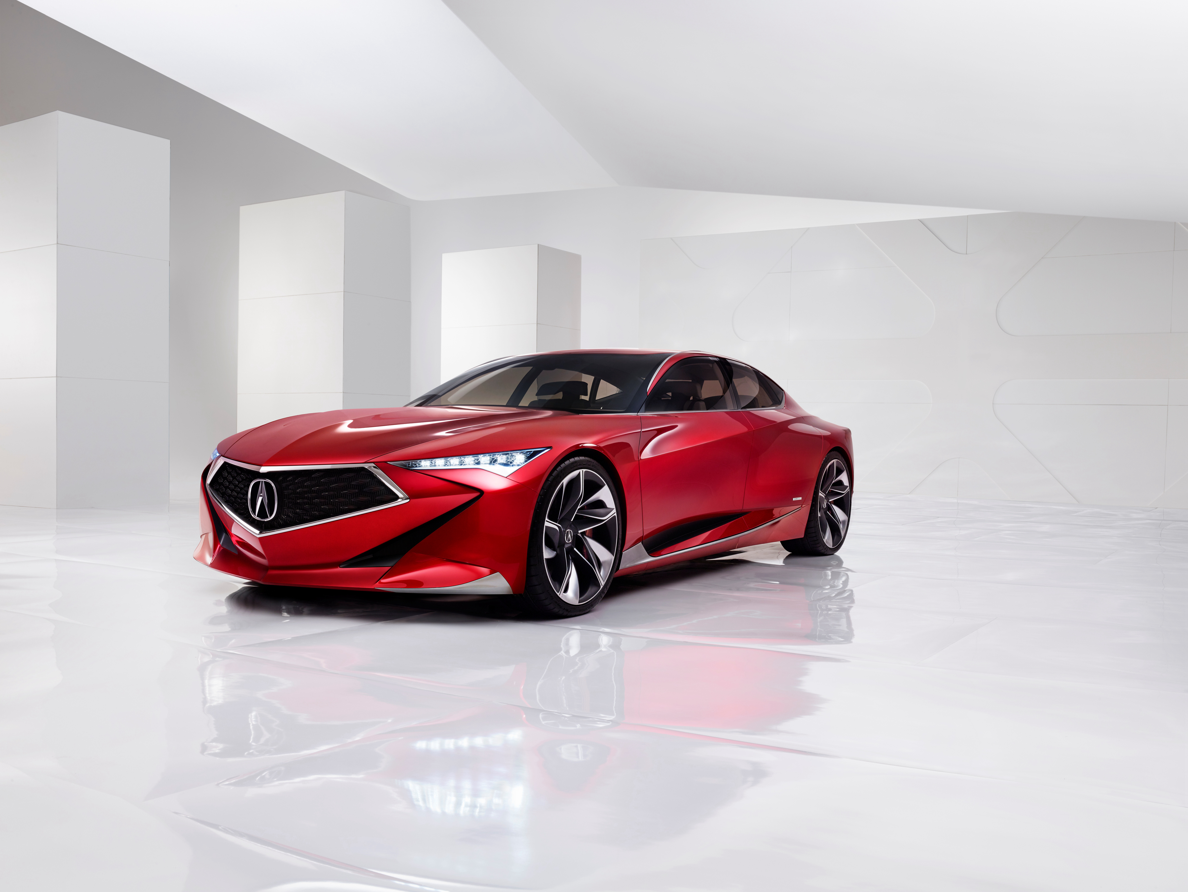 Будущее компании Acura в одном автомобиле Будущее компании Acura в одном автомобиле