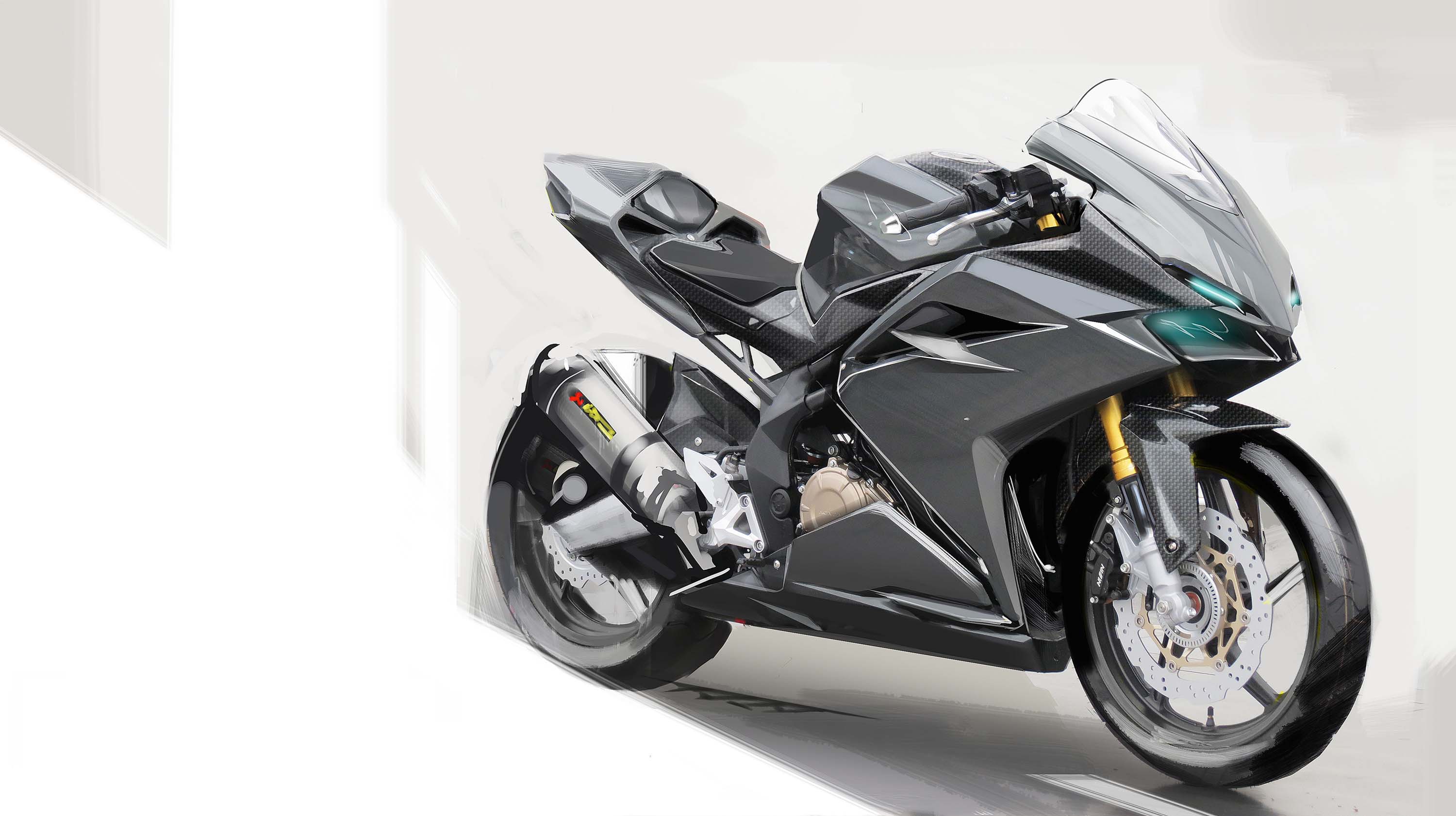 Новый CBR будет самым мощным Новый CBR будет самым мощным
