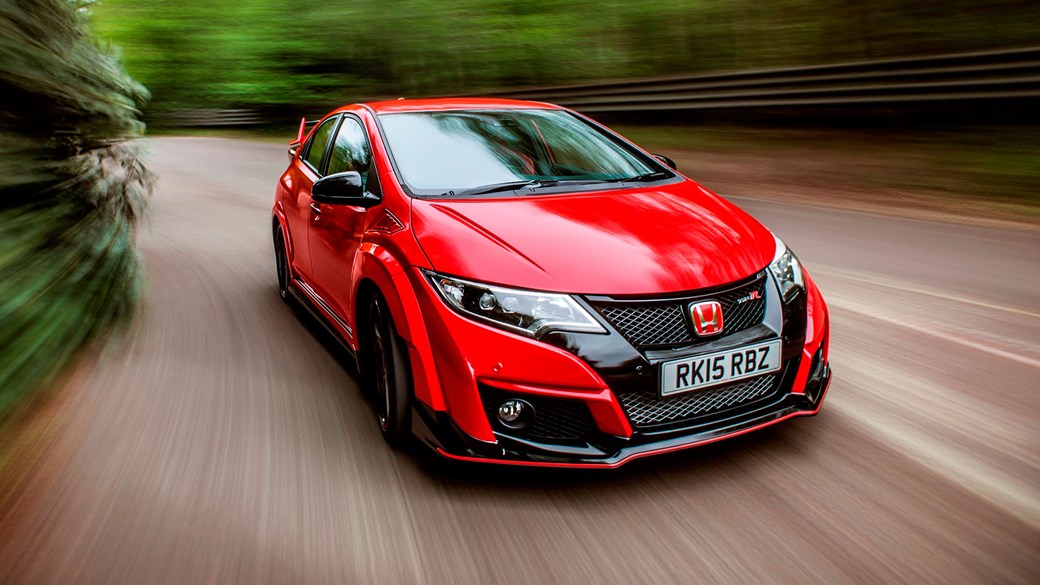 Новый переднеприводный Civic Type R