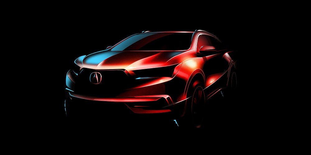 Новый Acura MDX удивит всех Новый Acura MDX удивит всех