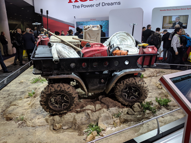 Новые беспилотные технологии от Honda Новые беспилотные технологии от Honda