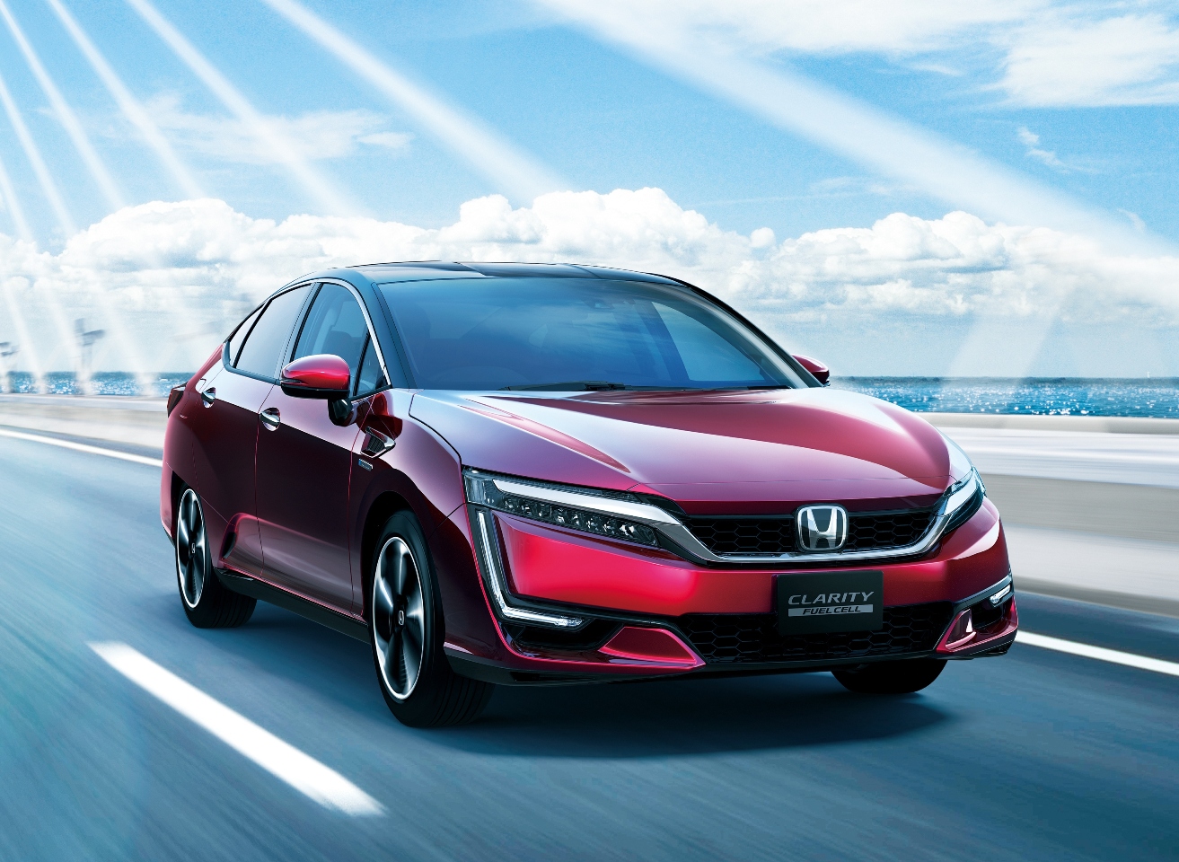 Honda Clarity первый в классе