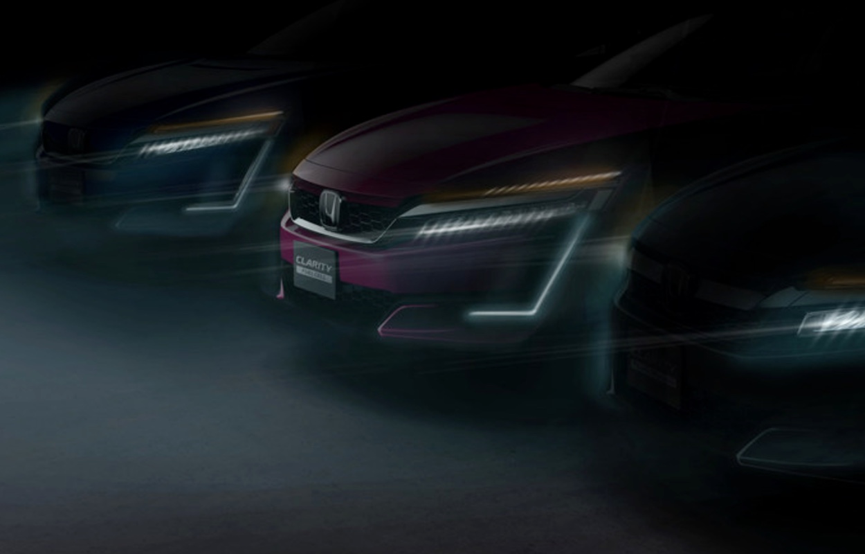 Женевский стенд Honda Женевский стенд Honda