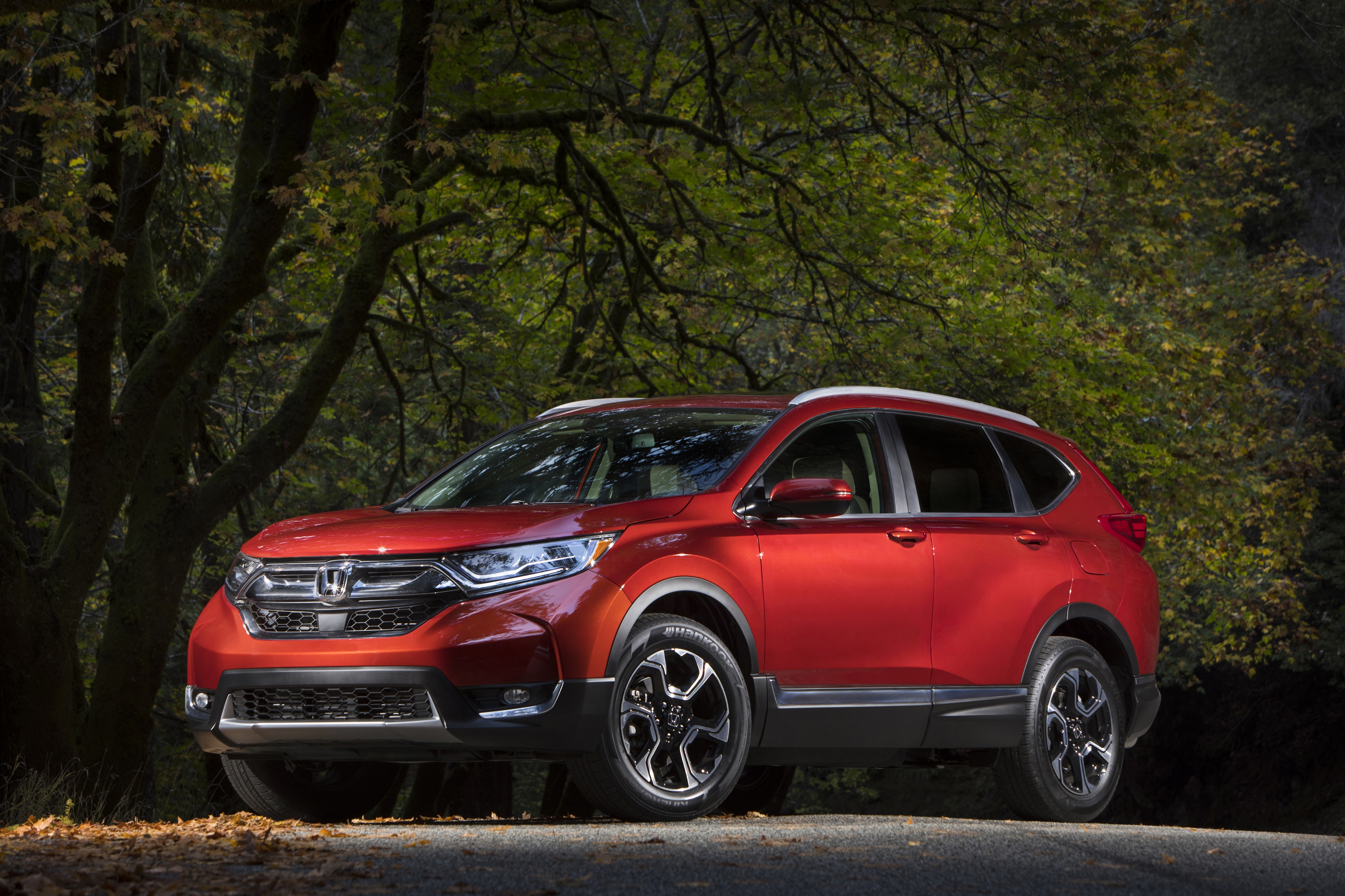 Новый CR-V запущен Новый CR-V запущен