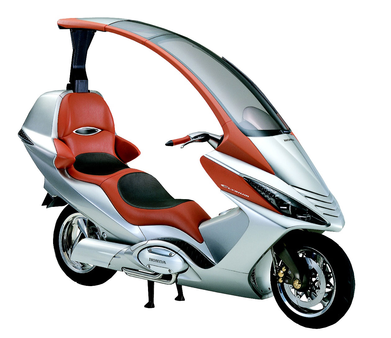 Стекло скутер купить. Honda Элизиум скутер. Honda Scooter с крышей. Хонда электроскутер трехколесный. Скутер Хонда Элизиум 750.