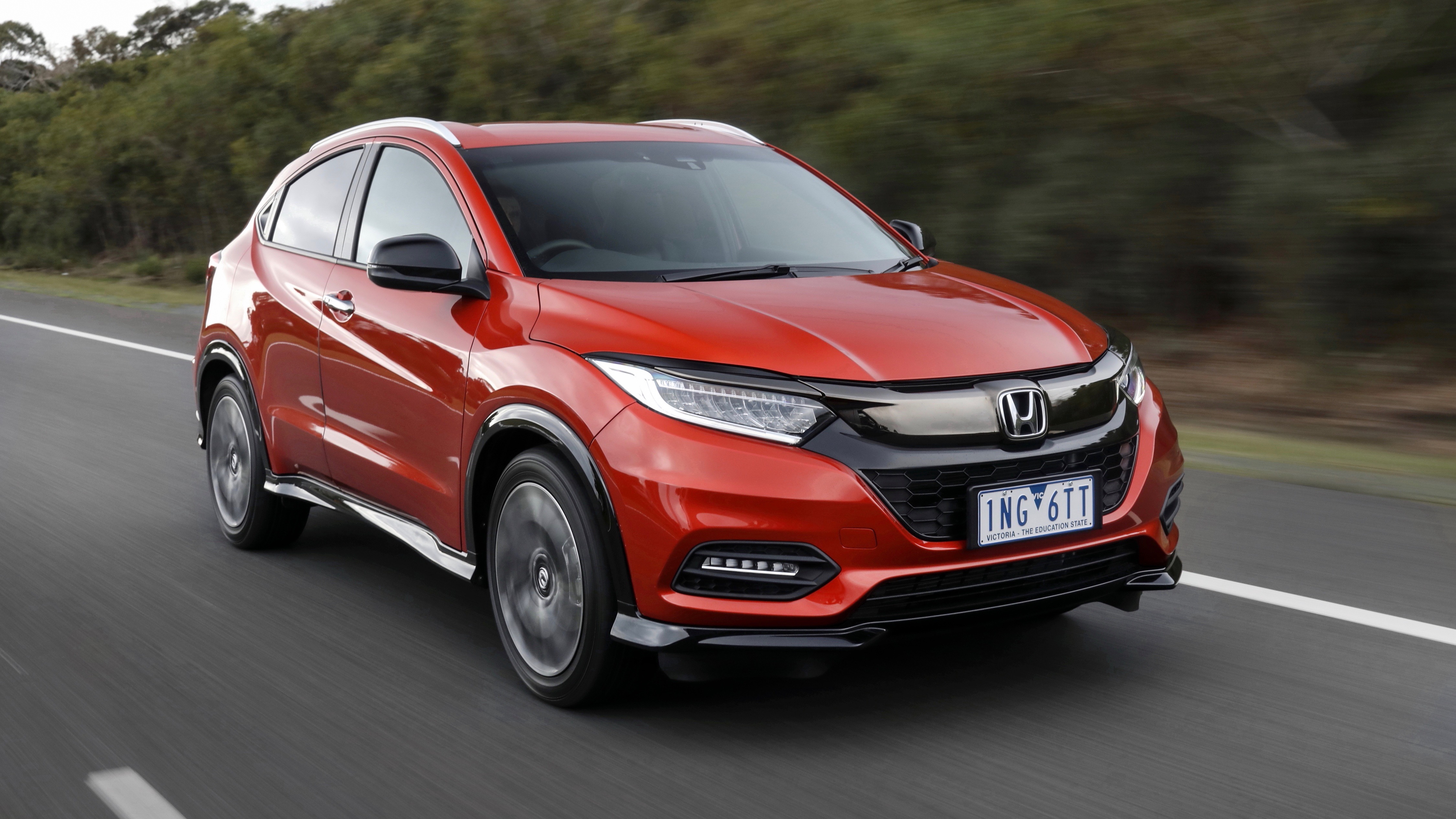 Новая модификация кроссовера HR-V Sport Новая модификация кроссовера HR-V Sport