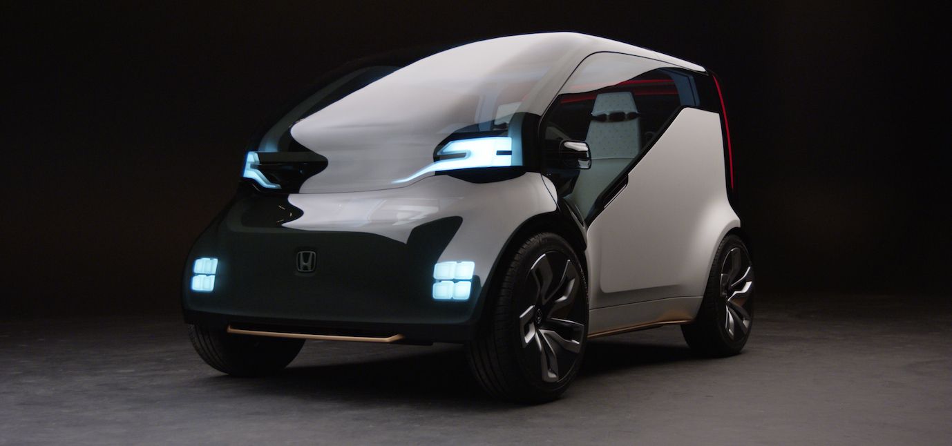 Будущее от Honda Будущее от Honda
