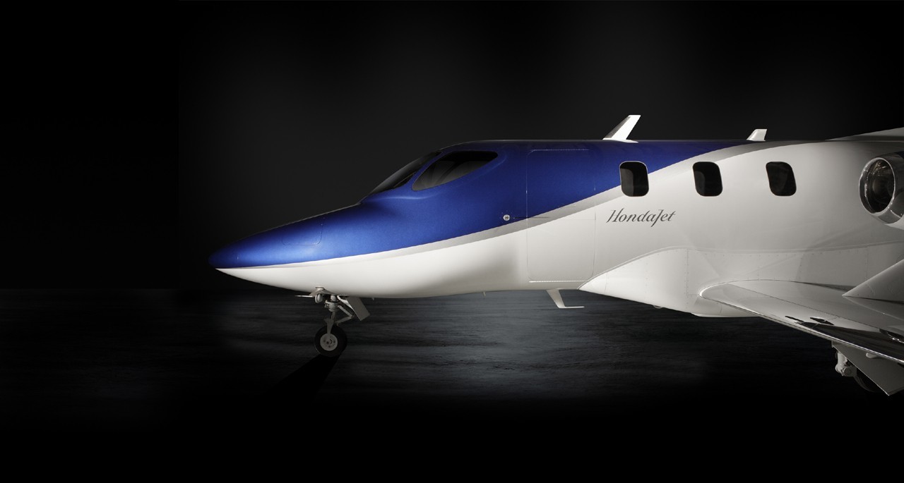 Hondajet прилетел в Москву Hondajet прилетел в Москву