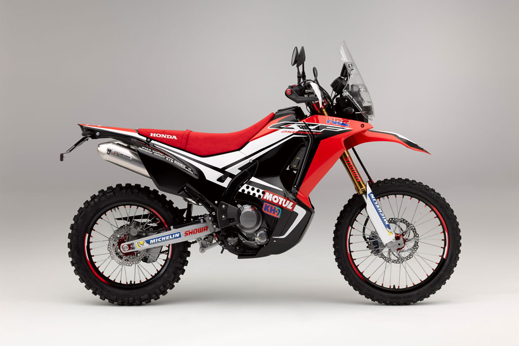 Свежий CRF250 Rally