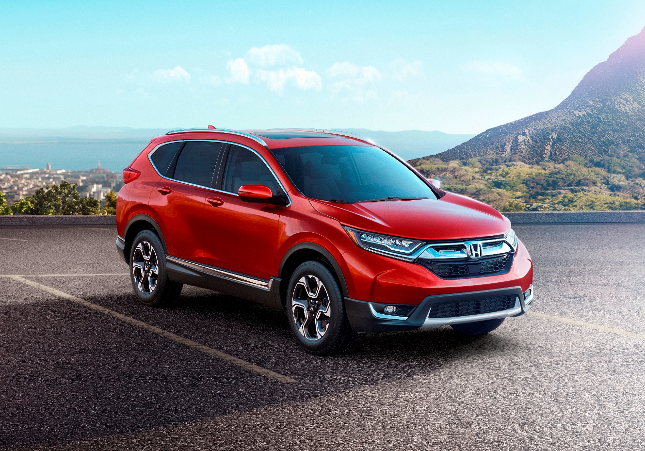 Новая генерация Honda CR-V