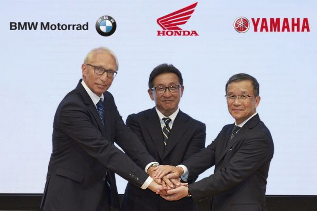 Слияние мотогигантов Honda, BMW, Yamaha