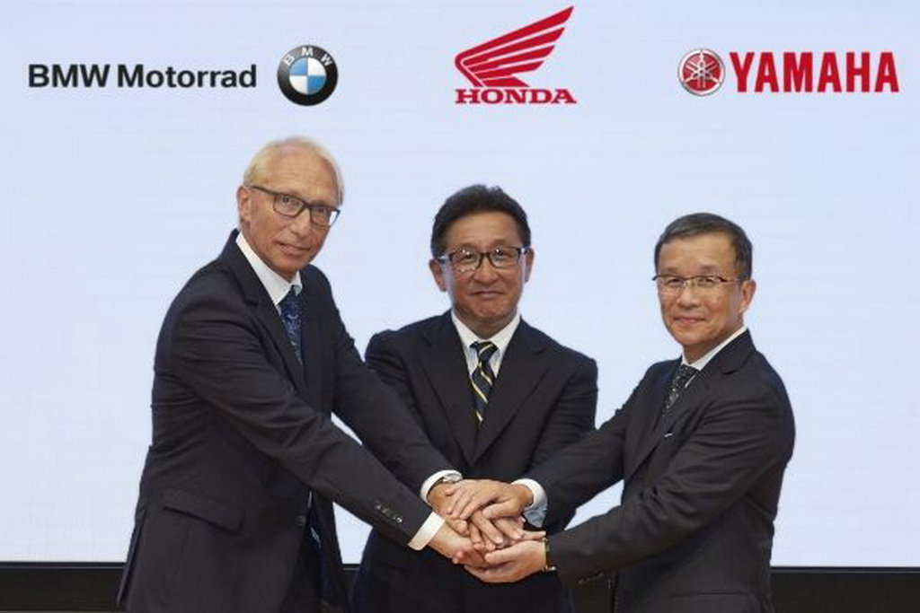 Слияние мотогигантов Honda, BMW, Yamaha Слияние мотогигантов Honda, BMW, Yamaha