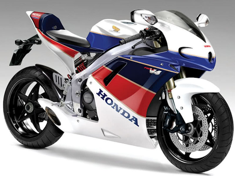 Новое лицо Honda RVF Новое лицо Honda RVF