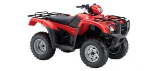 TRX500FA Foreman Rubicon Hydrostatic (TE26)