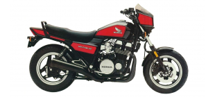 CB700SC Nighthawk </br> 1984-1986