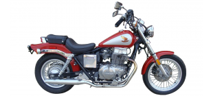 CMX450C Rebel </br> 1986-1987