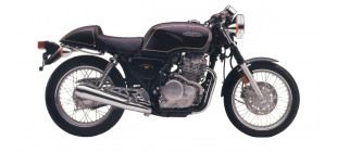 GB500TT Clubman </br> 1989-1990