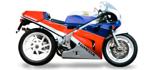 VFR400R </br> 1987-1993