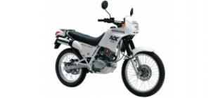 NX125 Transcity </br> 1988-1997