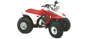 TRX125 FourTrax 4x2 </br> 1985-1988