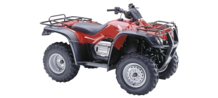 TRX400 FourTrax 4x4 </br> 1995-2008