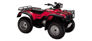 TRX450 FourTrax 4x4 </br> 1998-2004