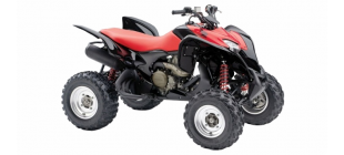 TRX700 FourTrax 4x2 </br> 2008-2011