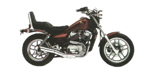 VT500 Shadow </br> 1983-1986