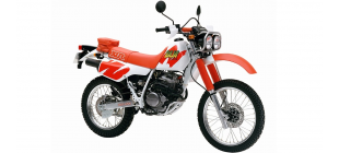 XLR125R / XLR200R / XLR250R Baja </br> 1982-2000