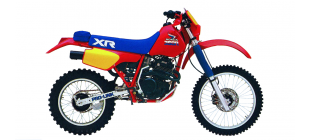 XR350R </br> 1983-1986