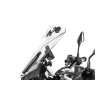 Спойлер ветрового стекла Touratech Evo (прозрачный) для мотоциклов Honda