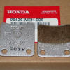 Парковочные колодки для мотоцикла Honda 06436MEH006 (06436-MEH-006)