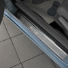 Накладки на пороги для Honda Civic IX 4D (2012+) из нержавеющей стали