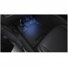 Синяя подсветка зоны ног водителя и переднего пассажира для Honda Pilot 3 2019-2021