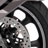 Цветная лента на обод колеса диска для мотоцикла Honda GL1800 Gold Wing/Tour 