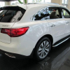 Оригинальные боковые пороги Premium  Acura MDX III 2013-2016г.в. 08L33-TZ5-200