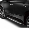 Оригинальные боковые пороги Premium  Acura MDX III 2013-2016г.в. 08L33-TZ5-200