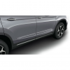 Боковые молдинги дверей на автомобиль Honda Pilot  2015-н.в.