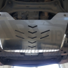 Защита картера двигателя и кпп Acura TLX V-3,5 КПП-все (2015-)  (Алюминий 4 мм)