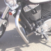 Дуги безопасности на мотоцикл VT1100 ACE/Aero (1 шт) 1000-10