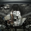 Защита картера двигателя и кпп Honda (Хонда) Pilot, V-3,5 (2008-11)  (Алюминий 4 мм)